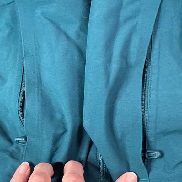 Marmot Featherless Winter 3-in-1Jacket Teal Shell Navy Puffer Womens sz Small - Picture 12 of 16